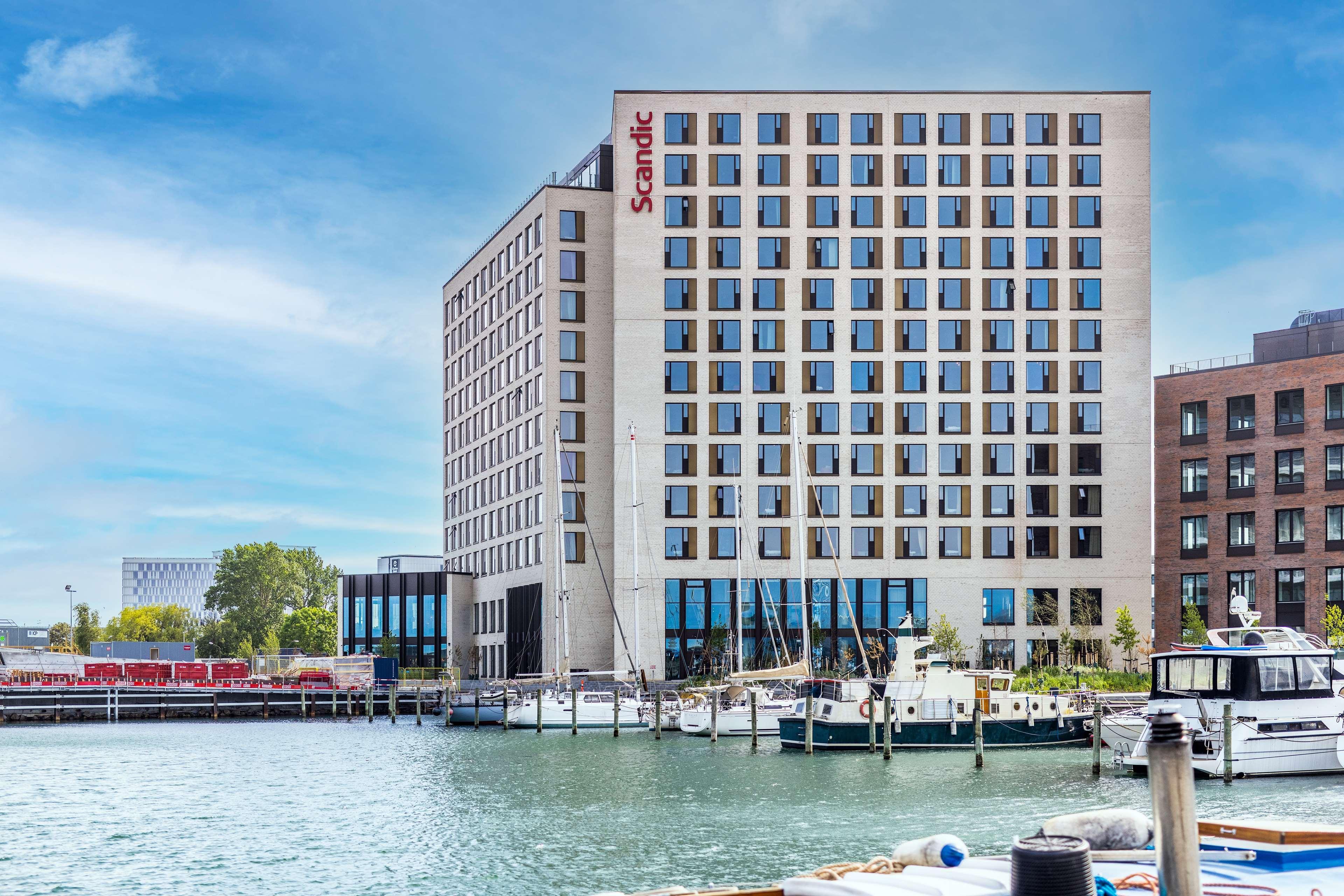 Scandic Cph Strandpark Kopenhagen Bagian luar foto