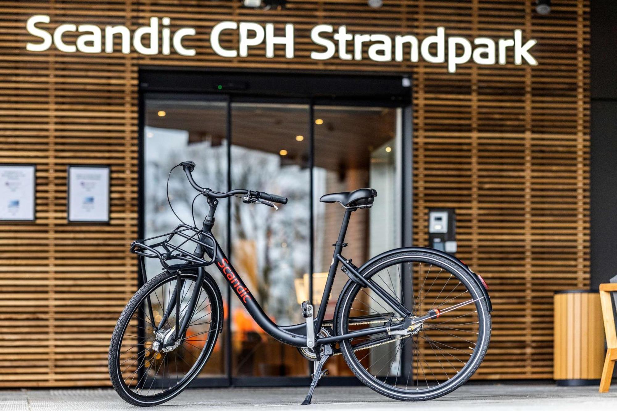 Scandic Cph Strandpark Kopenhagen Bagian luar foto